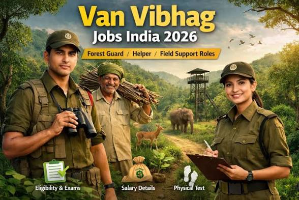 van vibhag job